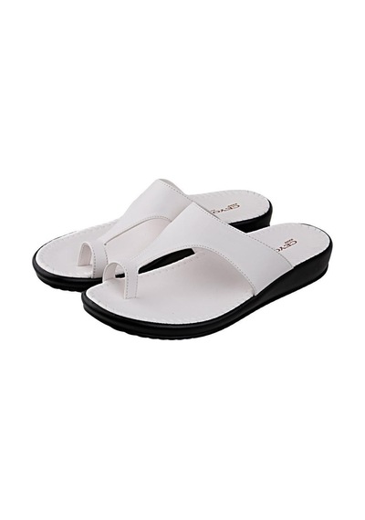 Muya Ceyo 9200-2 Kadın Anatomik Parmak Arası Terlik Beyaz 36-40 001