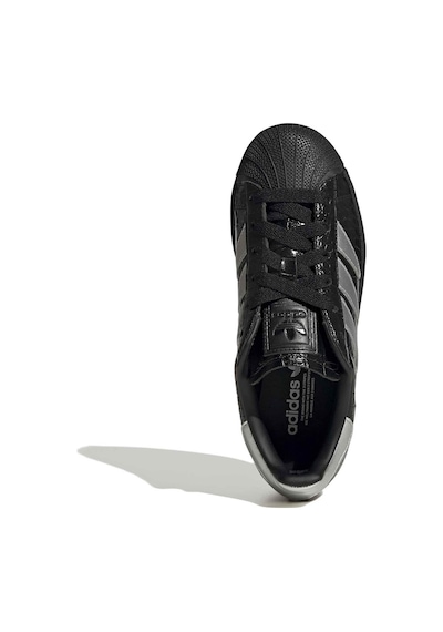 Cblack/sılvmt/cblack Adidas Kadın Günlük Spor Ayakkabı Superstar W Hq9303 siyah