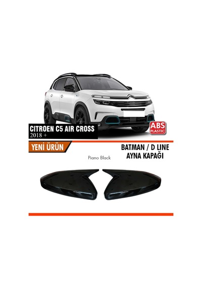 Citroen C5 Aircross Batman Ayna Kapağı 2018 Sonrası