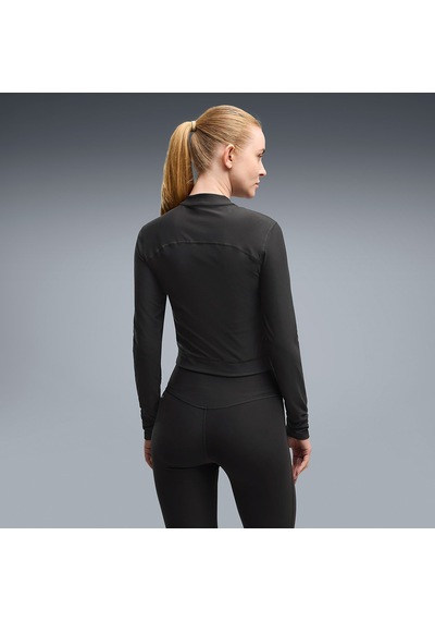 Puma Cloudspun Kadın Siyah Sweatshirt 529157-01