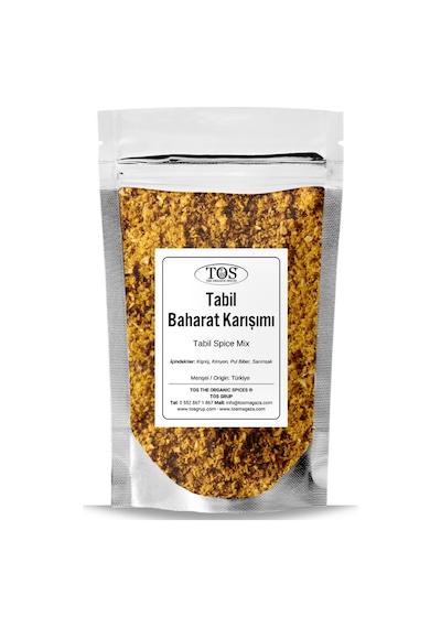 Tos The Organic Spices Tabil Baharat Karışımı 100 G