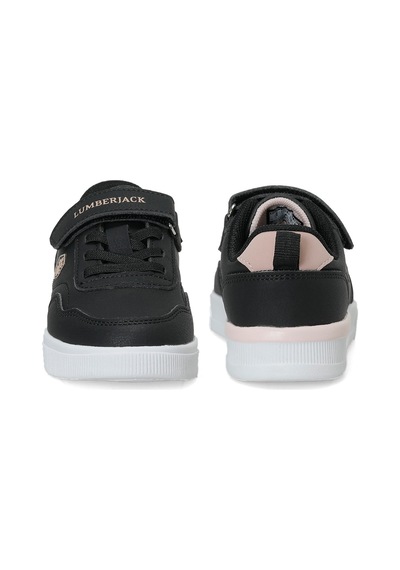 Lumberjack Rıck Jr Siyah Kız Çocuk Sneaker 000000000102697166 Siyah-pembe