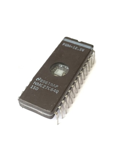 NMC27C64Q 65,536-Bit (8192 x 8) CMOS EPROM