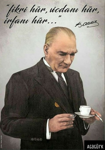 Çizim Atatürk Kanvas Tablo Canvas Duvar Dekarasyon Duvar Süsü Hediyelik Ölçü Seçmeyi Unutmayınız :