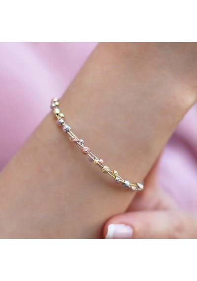 Sarmal Model Gümüş Dorika Bileklik 37453822