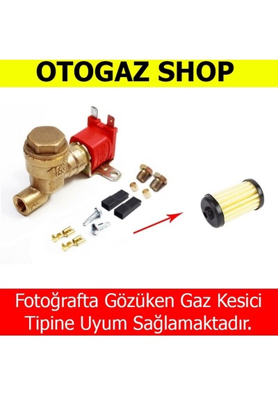Atiker Gaz Kesici Filtre- Eski Tip 2 Adet