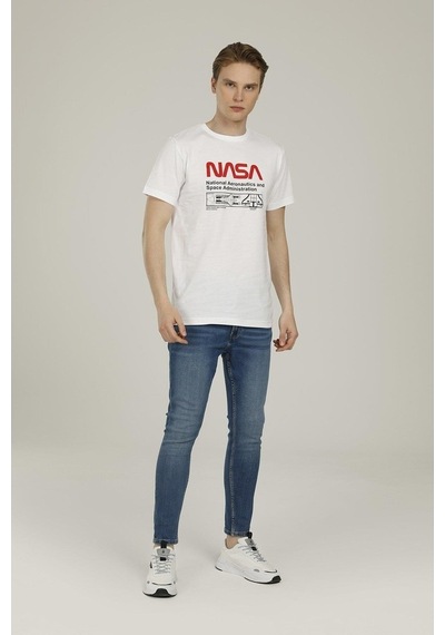 Lumberjack Sn711 Nasa Sky T-Shırt 2Fx