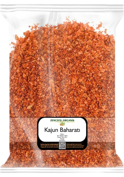 Kajun Baharatı 100 Gr.
