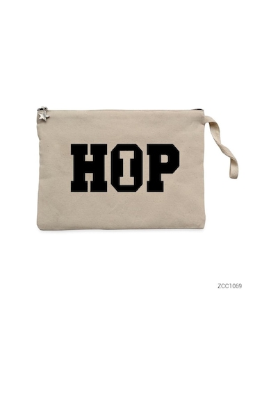 Zepplin Giyim Hip Hop Clutch Astarlı Cüzdan / El Çantası