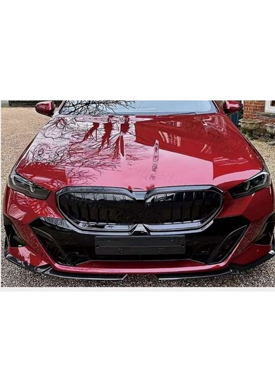 Bmw 5 Serisi G60 G68 Ön Lip 2024+ Parlak Siyah