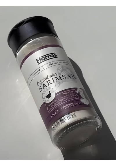 Öğütülmüş Sarımsak 60 Gr X 4 Adet