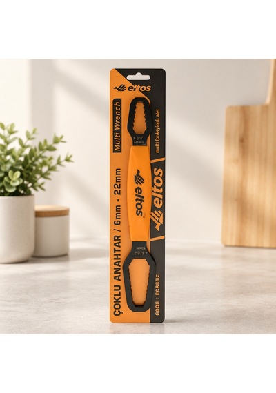 Çoklu Anahtar Çift Taraflı 6mm-22mm