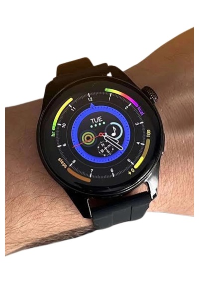 Mey İthalat Akıllı Saat 1.5 Inç Amoled Ekran Çift Kordonlu Gps Nfc Uyumlu