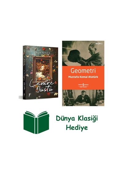 Cemre Düştü - Cilt 1 + Geometri + Dünya Klasiği Hediye