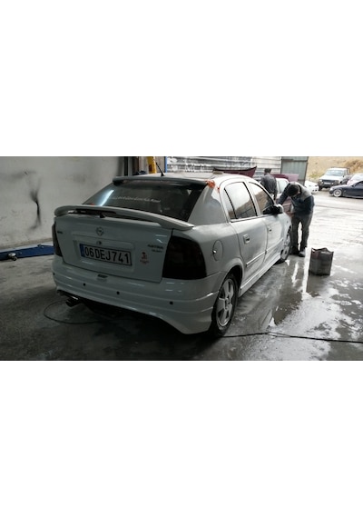Opel Astra G Custom Arka Tampon Eki -podiumgarage-