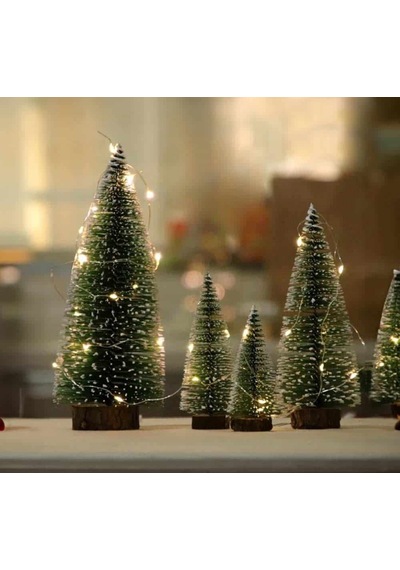 Dekoratif Mini Yılbaşı Ağacı 15cm