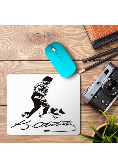 Atatürk Baskılı Mousepad Mouse Pad