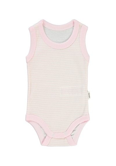 Civil Baby Bebek Çıtçıtlı Badi 1-36 Ay Pembe 14d20239024s1-2 Pembe