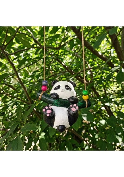 Cutemodels Sallanan Panda 10x10 Cm