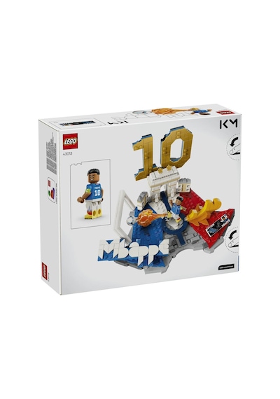 Lego Editions 43013 Kylian Mbappé Football Highlights