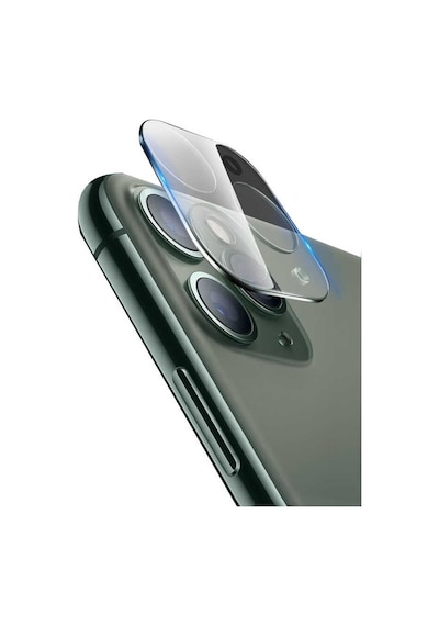 Go-Des Apple Uyumlu iPhone 11 Go Des Lens Shield Kamera Lens Koruyucu ZORE-258954 Şeffaf