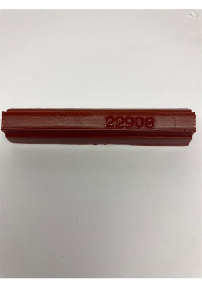 Yumuşak Tamir Mumları 229 08 Ds Bordo 8cm Yumuşak Mum-13586