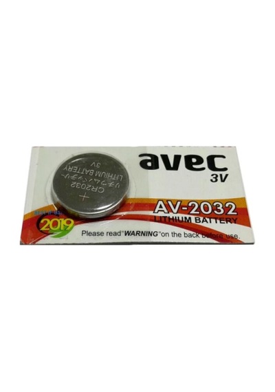Avec AV-2032 3 V Lityum Pil