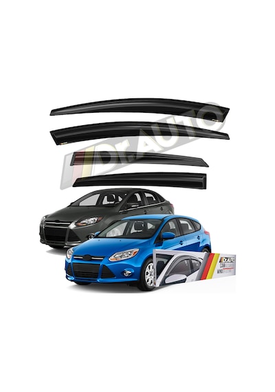 Ford Focus 3 Hb Sd 2012-2018 Arası Cam Rüzgarlığı 4lü
