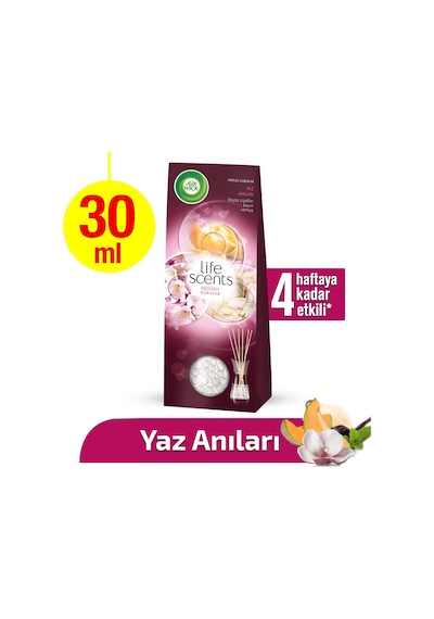 Air Wick Oda Kokusu Life Scents Kokulu Çubuklar Yaz Anıları 30 ML