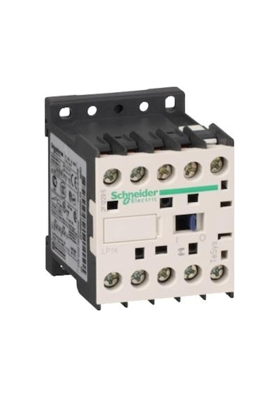 Schneider-kontaktör 2.2kw 24vdc 1nk Lp1k0601bd
