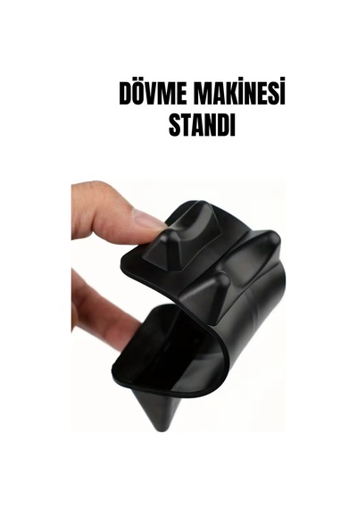 Kalıcı Makyaj Makine Standı - Esnek Dövme Makinesi Standı Siyah