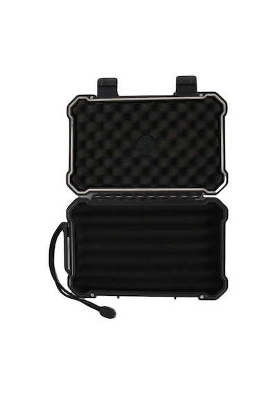 Quantum Seyahat Tipi 5 Siyah Humidor Puro Kutusu - Trz3002