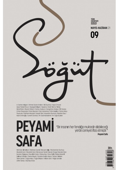 Söğüt 9.Sayı – Türk Edebiyatı Dergisi Mayıs-Haziran 2021