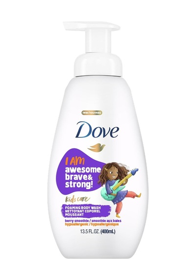 Dove Kids Berry Smoothie Köpüren Vücut Şampuanı 400 ML