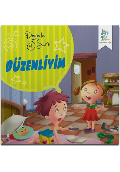 Değerler Serisi 10 Kitap