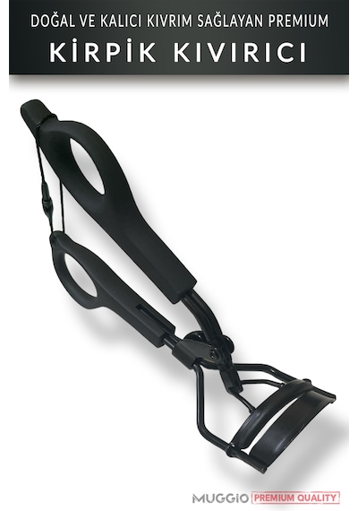 Muggio Eyelash Curler Premium Kirpik Kıvırıcı
