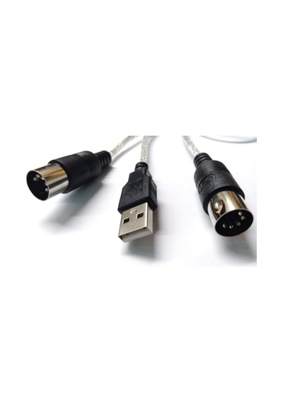 Usb 2.0 To Mıdı Çevirici 0.5 M