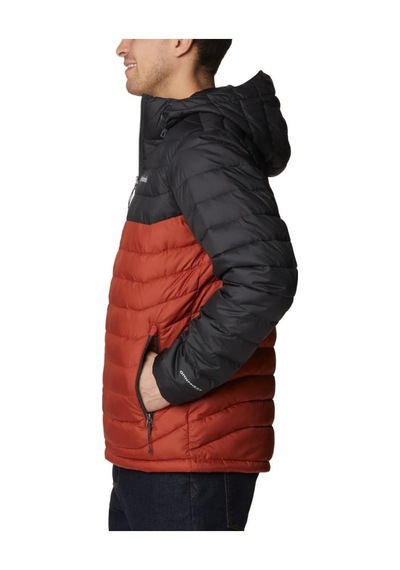 Columbia Powder Lite Erkek Mont Turuncu