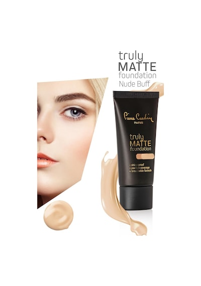 Pierre Cardin Truly Matte Fondöten Nude Buff