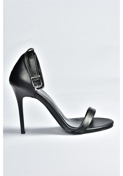 Fox Shoes B922112609 Kadın Topuklu Ayakkabı Siyah