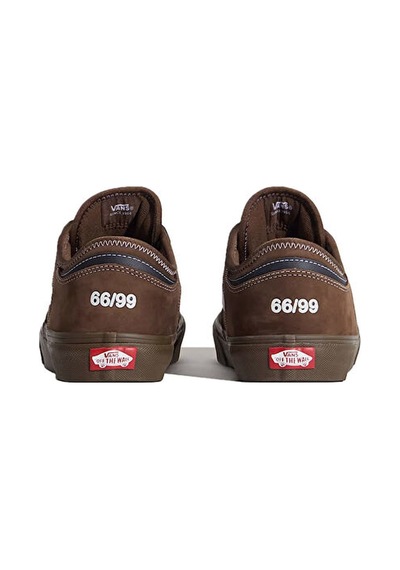 Vans Rowley Classıc Erkek Günlük Ayakkabı Vn000sf4bro1 Kahverengi