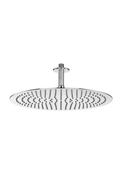 Eca - 40x40 İnce Tavandan Yuvarlak Duş Başlığı  - 102145016- Diğer