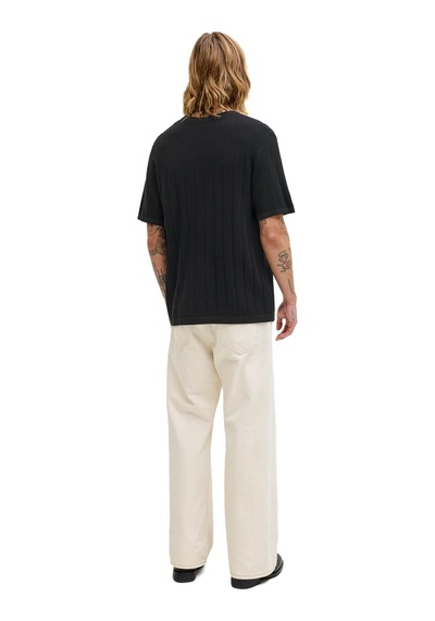Jack & Jones Jjebradley Erkek Tişört SIYAH