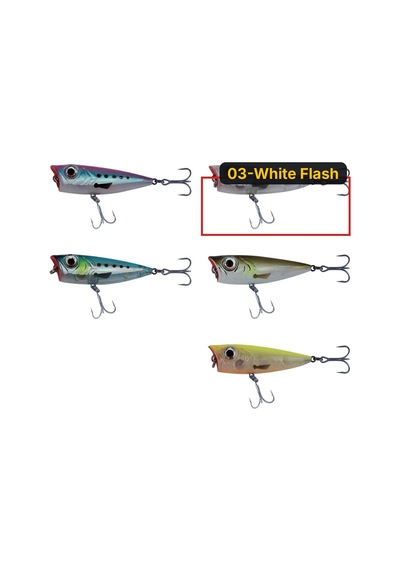 Savage Gear 3d Minnow Pop Walker43 4,3cm, 3g Suni Yem
