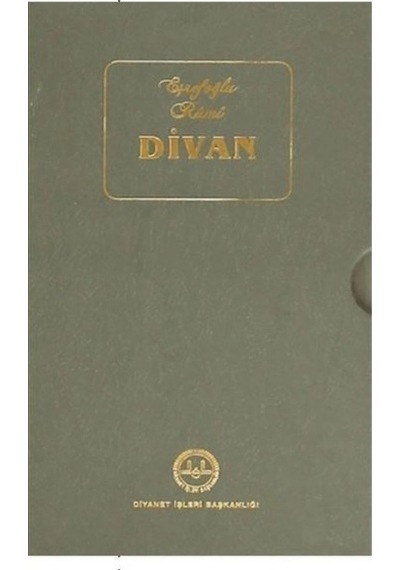 Divan-Eşrefoğlu Rumi-Kutulu- Diyanet İşleri Başkanlığı