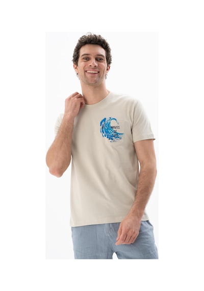 AR-MA Arma Erkek Regular Fit Bisiklet Yaka Tişört Y25344406101 001
