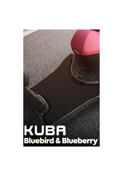 Kuba Bluebird - Blueberry Uyumlu Motorsiklet Paspası