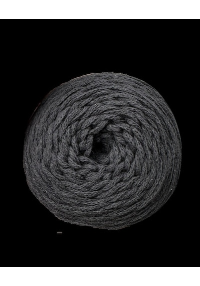 Akmonia Makrome İp 250 Gr 2mm Siyah