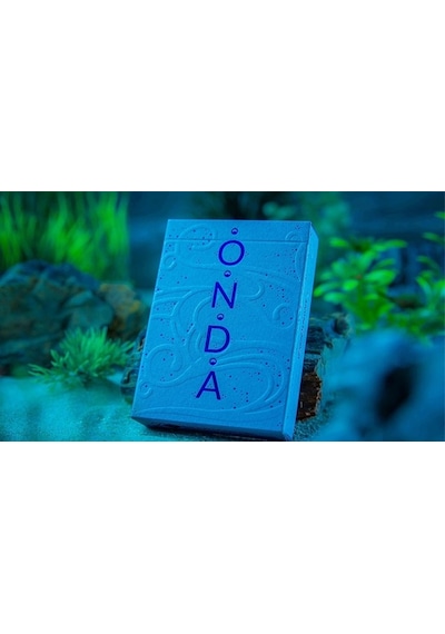 Onda V2 By Jocu Oyun İskambil Kartı - Mavi Azure