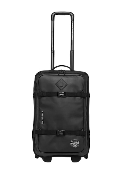 Herschel Herschel All Season Hybrid Roller Büyük El Bagajı Unisex Siyah Valiz 001 Siyah